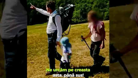 Nicușor Dan, plimbare în natură cu familia: 