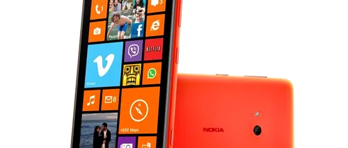 A fost lansat Lumia 625, primul smartphone Nokia cu ecran de 4,7 inci. VIDEO