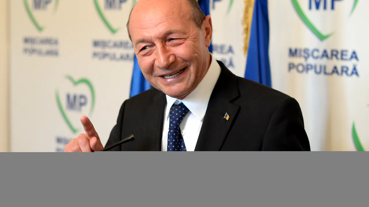 Băsescu iese la atac. În ce condiții va candida la Primărie: „Dragă Vasile...