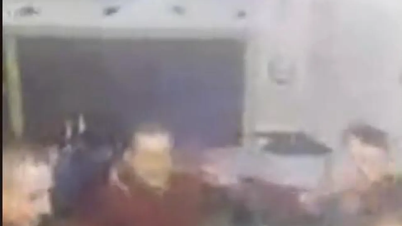 Școala dintr-o comună din Vrancea, transformată în loc de petrecere pentru Revelion. VIDEO