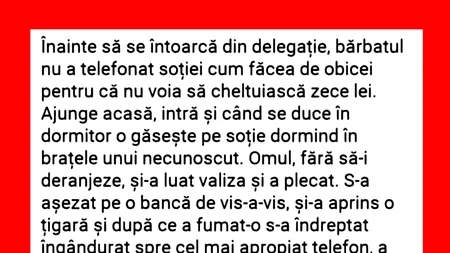 Bancul de sâmbătă | Dilema celor 10 lei