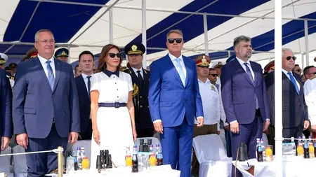 VIDEO | Mii de oameni au participat la ceremoniile dedicate Zilei Marinei. Mesajele transmise de Klaus Iohannis și Marcel Ciolacu