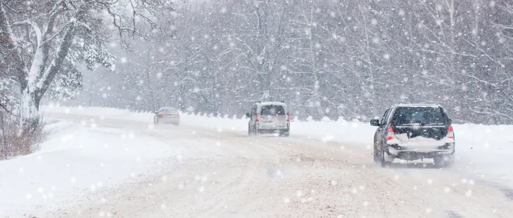 IARNA se întoarce în România! Cod galben de ninsoare în peste jumătate de țară. Harta zonelor afectate