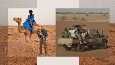 ”Mi-a pus direct Kalashnikovul la cap”. Povestea teribilă a mercenarului român antrenat în Legiunea Străină, care a fost luat PRIZONIER într-o misiune