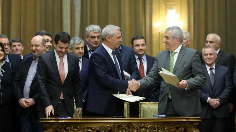 DOCUMENT. PSD și ALDE își fac procese verbale în coaliție. Ce scrie în regulamentul semnat de Dragnea, Tăriceanu și Constantin
