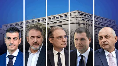 Cine ar compune viitorul Guvernul „tehnic” Tomac. Surprizele de la Educație și Sănătate