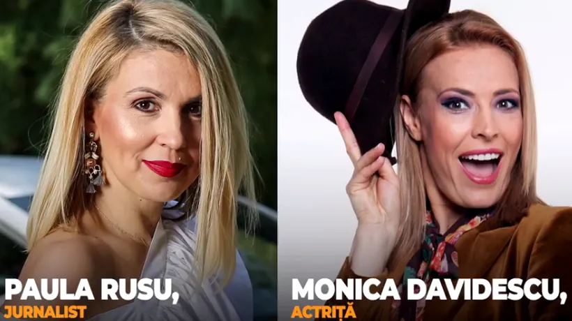 GÂNDUL LIVE | Jurnalista Paula Rusu și actrița Monica Davidescu, invitatele Emmei Zeicescu, pe 24 martie, la ora 11.30