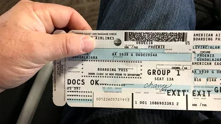 Te-ai răzgândit?! Ce trebuie să faci, pas cu pas, pentru a SCHIMBA numele pasagerului de avion