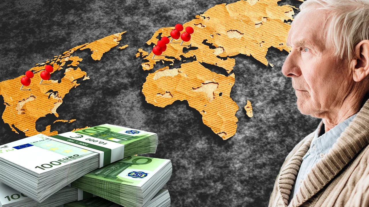 EXCLUSIV | Numărul pensionarilor români stabiliți în străinătate a crescut cu aproape un sfert în ultimul an. Unde sunt exportate cele mai multe pensii din sistemul public