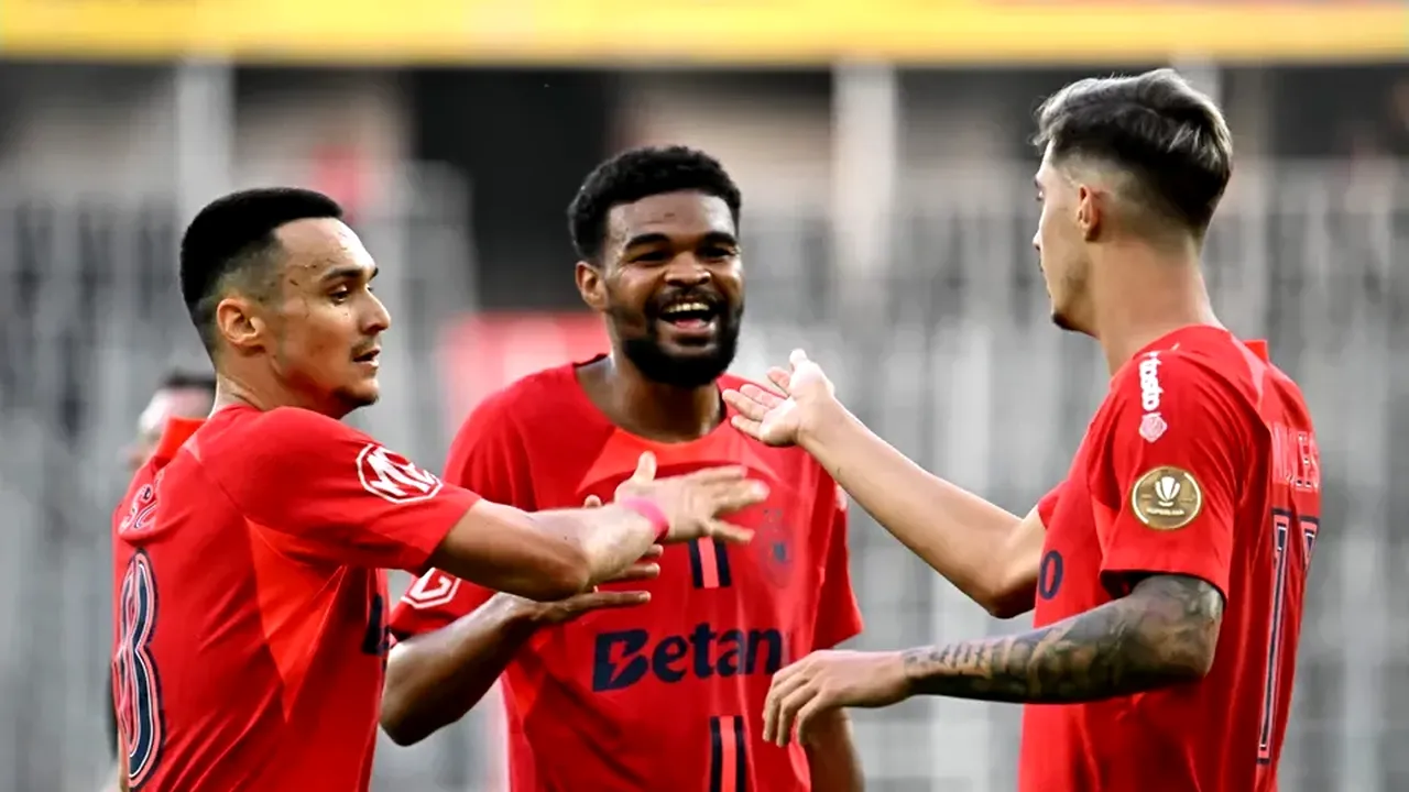 FCSB s-a CALIFICAT în Europa League, după o pauză de 7 ani, în urma unui gol înscris de Olaru în prelungirile returului cu Lask Linz