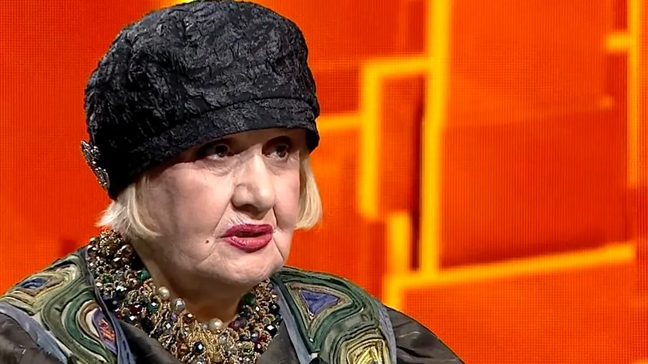 Rodica Mandache a făcut dezvăluiri din copilăria sa. ”Nimic nu trecea de LEGILE ei”