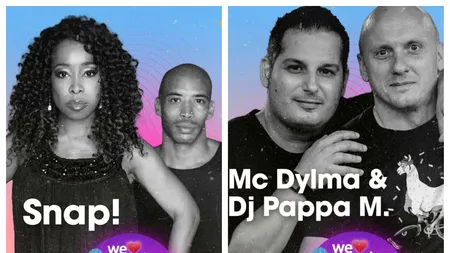 SNAP!, Faydee, Mc Dylma & Dj Pappa M, noile nume anunțate la We Love Music Festival 2023!