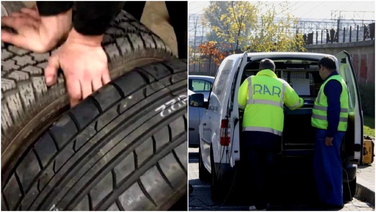 Puțini șoferi știu. Ce riscă cei care circulă cu anvelope de iarnă pe timp de vară