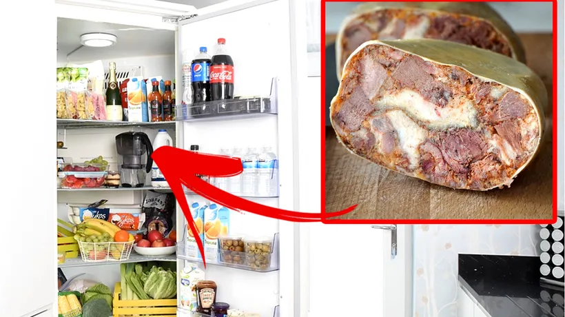 Câte zile poate fi ținută TOBA de porc în frigider, de fapt. Ce greșeală fac românii de Crăciun
