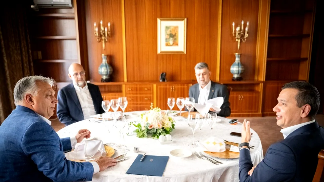 Viktor Orban, ÎNTÂLNIRE neoficială cu Marcel Ciolacu, în București/ Vor fi și discuții despre aderarea la Schengen