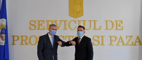 Ambasada <i class='ep-highlight'>SUA</i> a acordat diplome membrilor SPP pentru profesionalismul demonstrat în timpul vizitei lui Lloyd Austin, Secretarul american al Apărării, în România