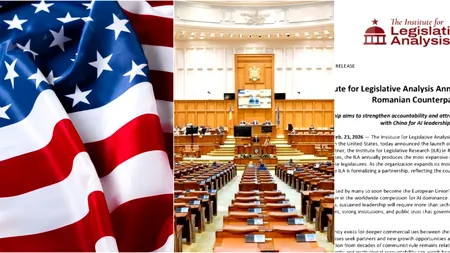 Statele Unite intră oficial în Parlamentul României. Americanii anunță înființarea unui institut pentru dezvoltarea Inteligenței Artificiale