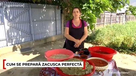 Cum să prepari cea mai bună ZACUSCĂ. Rețeta cunoscută doar de adevăratele gospodine