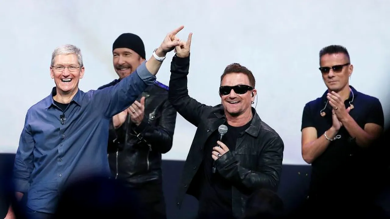 Apple îi ajută pe abonații iTunes să șteargă albumul trupei U2