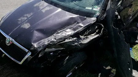 PEPENII fac 12 victime pe șosea. CIOCNIRE ÎN LANȚ între 6 mașini