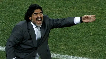 Maradona va antrena în China
