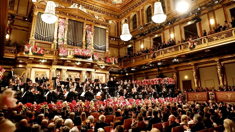 TVR anunță oficial că difuzează Concertul de Anul Nou de la Viena. Când poate fi urmărit de melomani