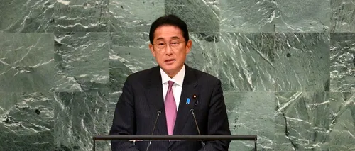 Japonia cere o reformă a Consiliului de Securitate al ONU după ce instituția nu a reușit să ia măsuri adecvate față de războiul din Ucraina