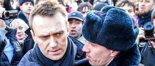 Închisoare pentru Aleksei Navalnîi, liderul opoziției ruse arestat pentru protestele de la Moscova
