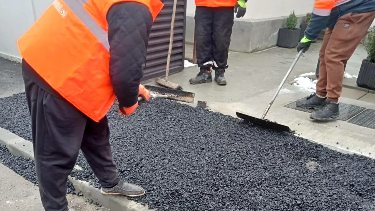 (P) Infrastructură 5: Intervenții ample de reparații locale în Sectorul 5