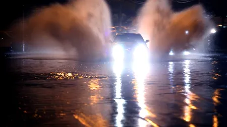 VREMEA. Cod gaben de ploi în București și în alte 11 județe