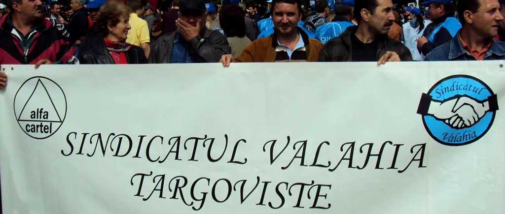 O mie de oameni ar putea rămâne fără locuri de muncă! Manifestație în fața Ministerului Economiei: „Dacă pierdem combinatul, pierdem tradiția oțelului în România”