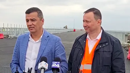 PORR Construct va construi Lotul 2 (Jebel – Moravița) al A9/Sorin Grindeanu: Am să urmăresc în continuare evoluția proiectelor de infrastructură mare