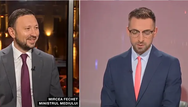 <span style='background-color: #2c4082; color: #fff; ' class='highlight text-uppercase'>VIDEO</span> Mircea Fechet clarifică problemele întâmpinate de comercianți cu RECICLAREA ambalajelor SGR: „Au fost situații, din ce în ce mai puține”