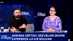 Adriana Săftoiu: „Domnul Bolojan a avut situații în care a avut altă OPINIE decât domnul Iohannis”