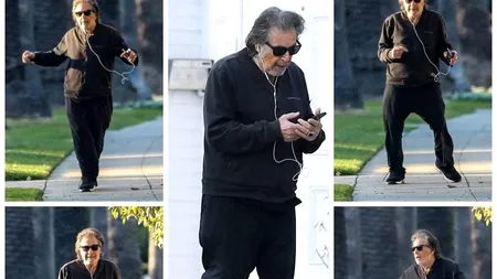 VIDEO | Al Pacino, la 81 de ani dansează pe stradă în timpul unei plimbări prin Beverly Hills