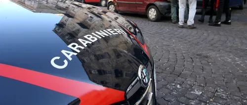 Cetățean român, cercetat în Italia după ce a încercat să intre cu un tractor în mulțime 