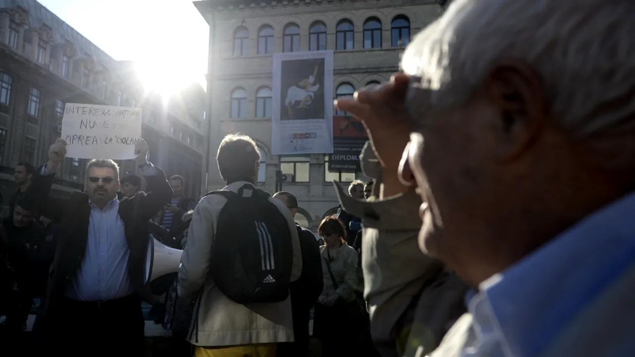 Cum s-au ''văzut'' în presa străină protestele anti-Oprea de la București