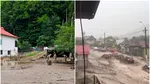 Cod roşu de inundaţii în judeţele Dâmboviţa şi Prahova. Zonele aflate sub avertizarea codului portocaliu de viituri