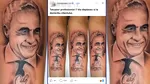 Un tatuator român din Marea Britanie își face reclamă cu un tatuaj cu Călin Georgescu pe un grup de diaspora. Postarea a stârnit mii de reacții
