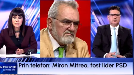 Miron Mitrea, despre nominalizarea lui CRIN Antonescu în rol de candidat la prezidențiale: 