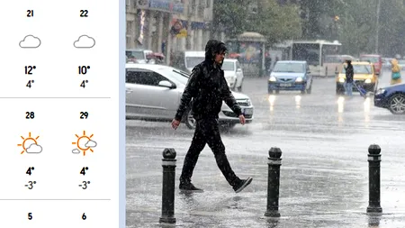 Meteorologii Accuweather au modificat prognoza și anunță o lună NOIEMBRIE neobișnuită în România. Cum va fi vremea în București