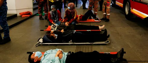 Peste 200 de persoane rănite în Malaysia după coliziunea dintre două trenuri - VIDEO/FOTO