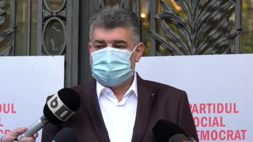Marcel Ciolacu: „Dacă UDMR iese din această coaliție, și PSD va ieși”