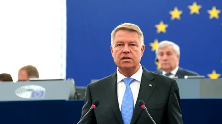 Mesajul lui Klaus Iohannis de Ziua Europei. „TEAMA şi incertitudinea creează terenul fertil pentru dezinformare”