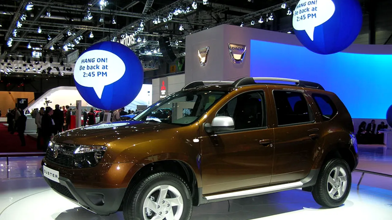 Dacia începe să vândă modelul Duster în Marea Britanie. 