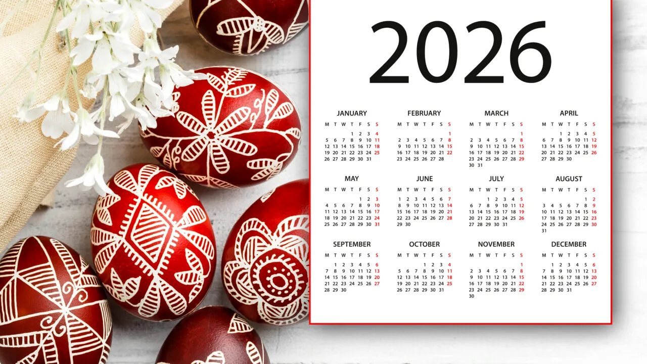 Calendar Paște Ortodox și Catolic 2026: când va avea loc sărbătoarea, anul viitor