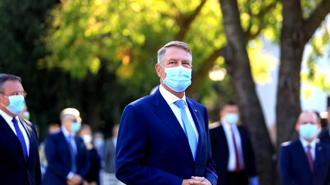 Klaus Iohannis, după acţiunea de împădurire în zona deşertificată din sudul României: Am decis să alocăm o sumă imensă, 1,5 miliarde euro
