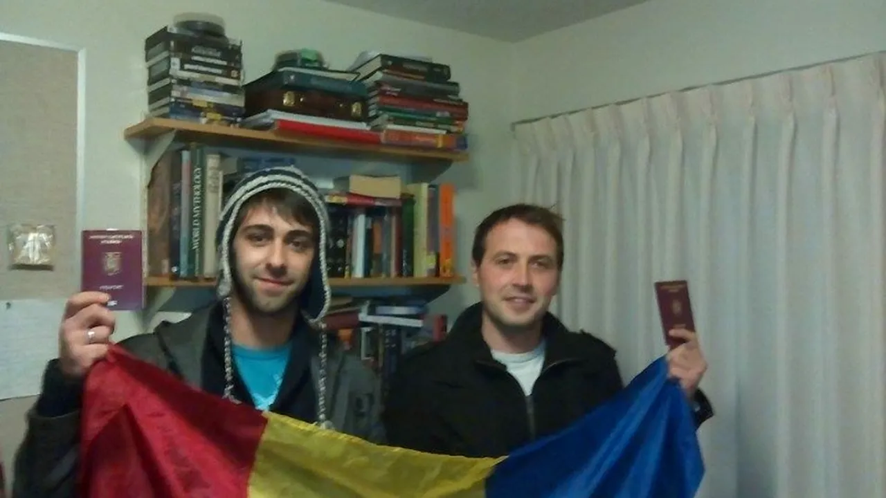 Drumeție către secția de votare. Ioan și Alecsandru, studenți, iau Canada la picior ca să îi scoată pe români la urne