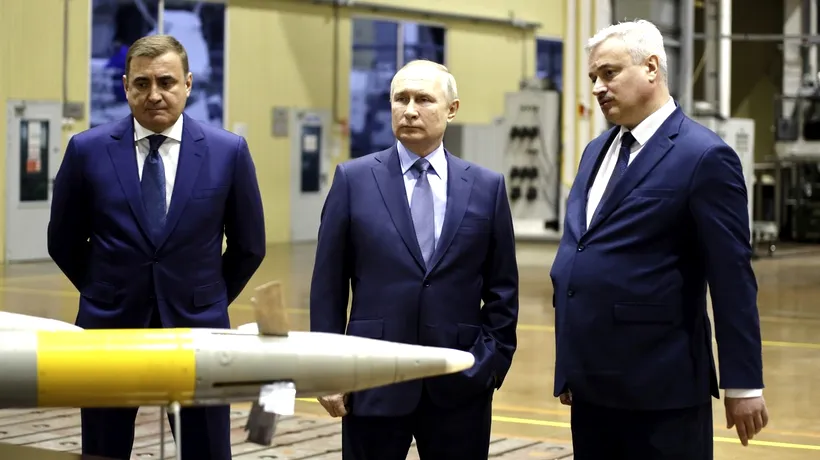 Director CIA: „Din 2022, trăim sub cea mai mare amenințare de la Războiul Rece”/ A existat riscul ca Vladimir Putin să bombardeze nuclear Ucraina