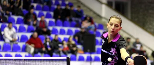 Elizabeta Samara, cea mai bună jucătoare europeană de tenis de masă